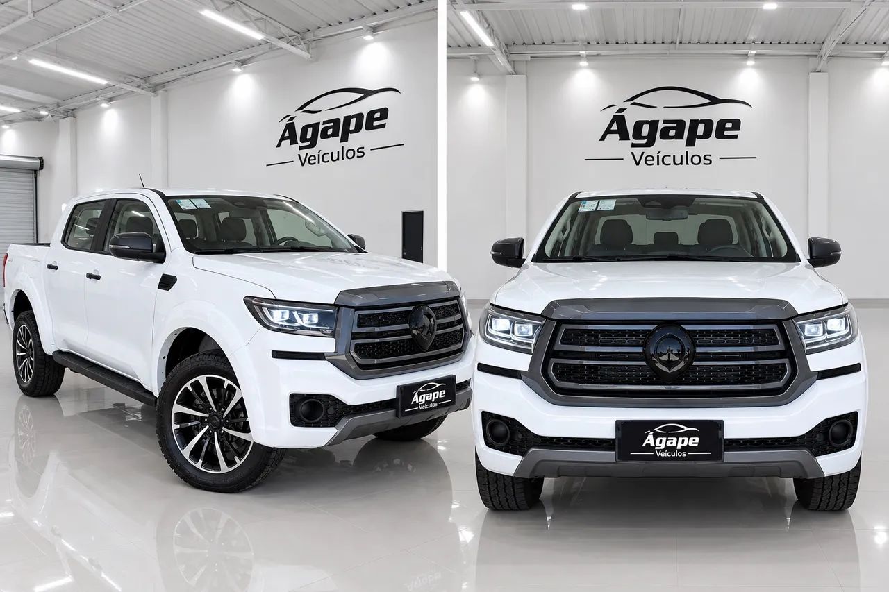GWM Poer P30 Poer P30 Pro 2.4 16V Turbo 4X4 Aut. 2027