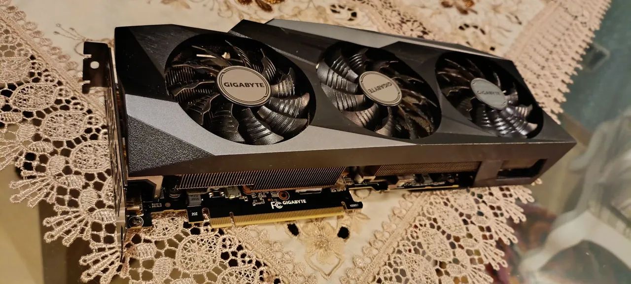RTX 3080 Gigabyte - Foto 5