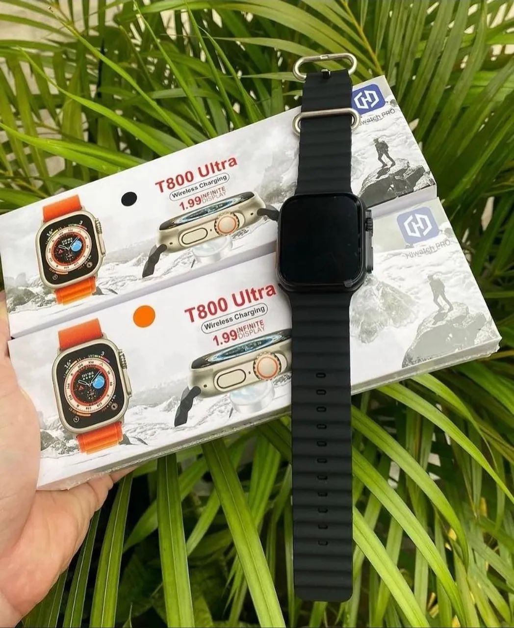 Smartwatch T800 Ultra Digital - Foto 2