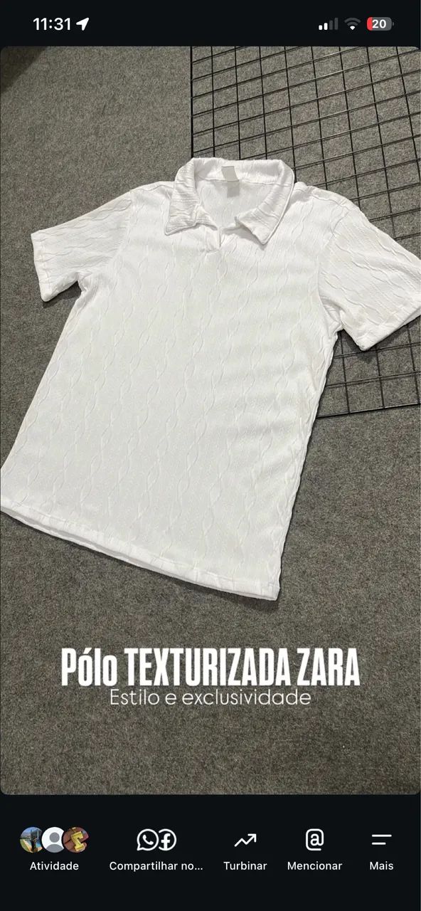 Conjunto Disponível Zara  - Foto 2