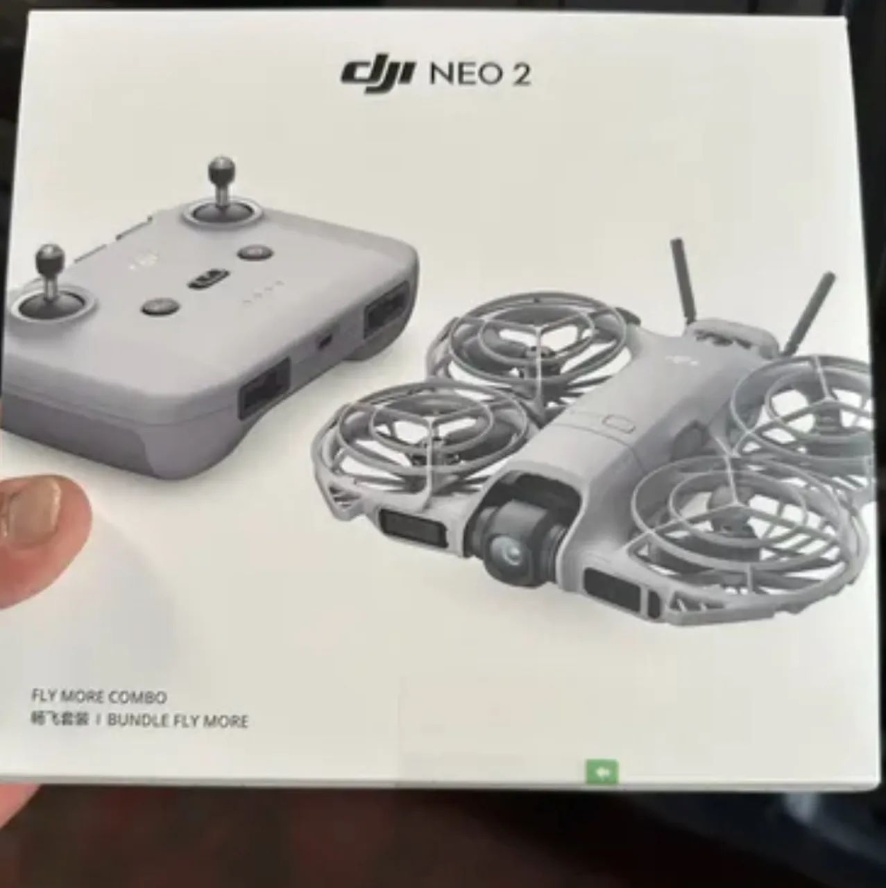 Drone DJI Neo 2 combo fly more novo  - Foto 2