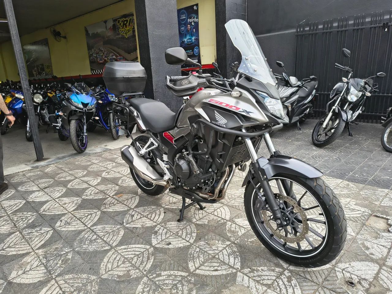 CB 500X 2020 - Foto 2