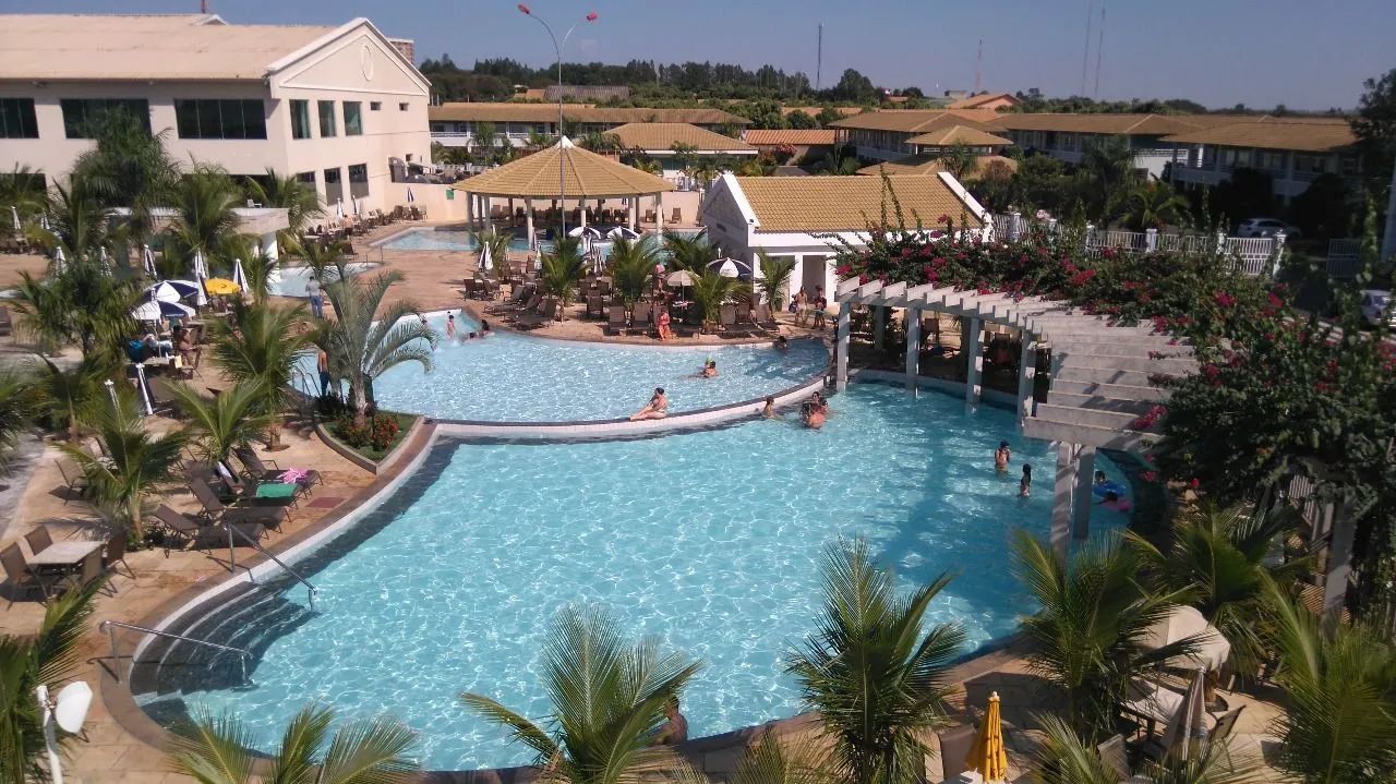 Apartamento para temporada no Lacqua DiRoma em Caldas Novas-GO - Foto 13