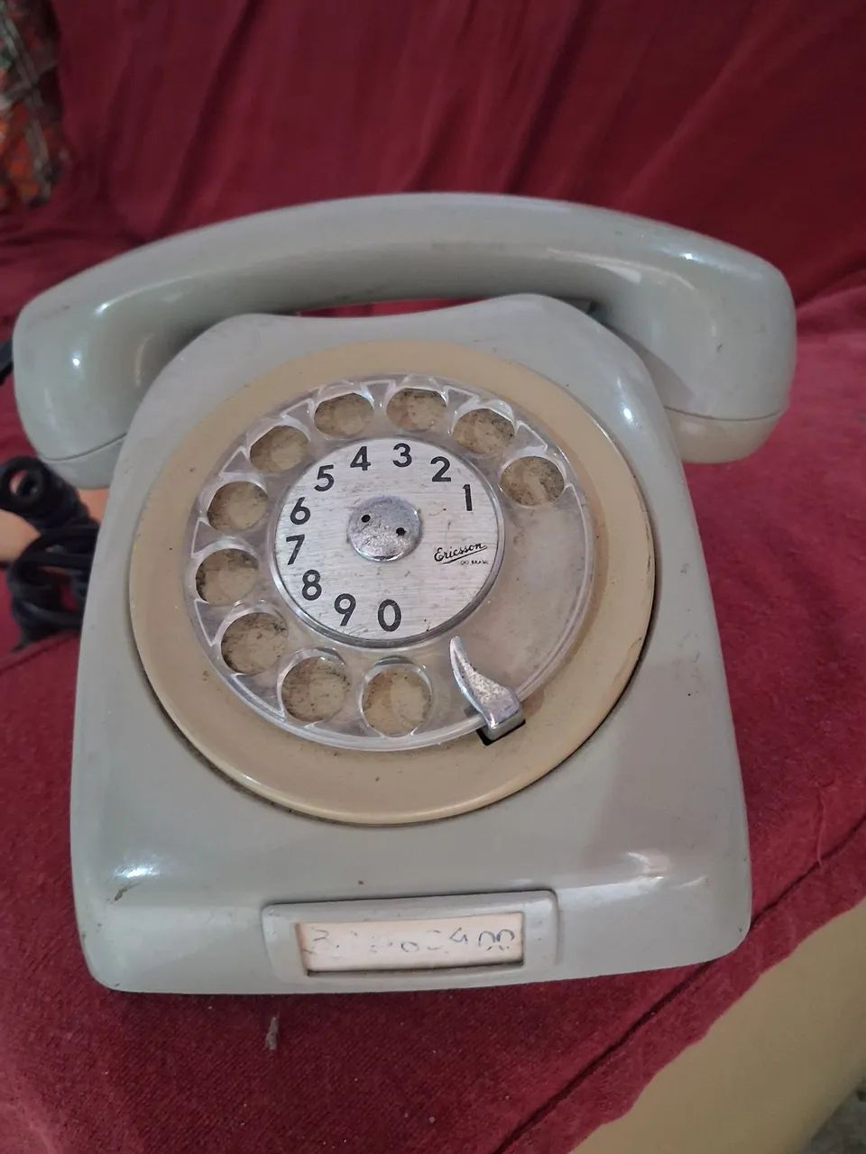 Telefone antigo  - Foto 3