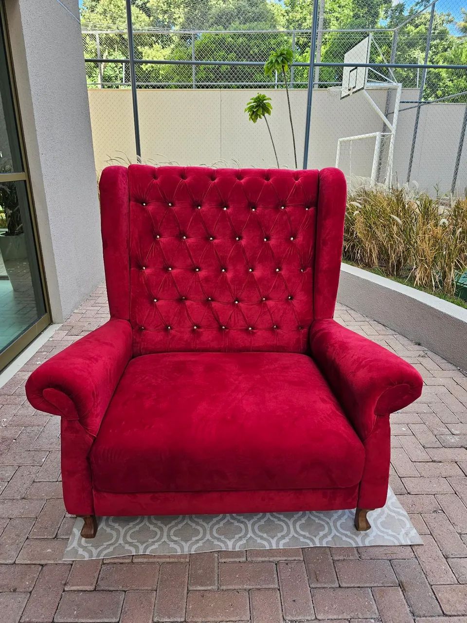 Poltrona decorativa natalina - Foto 2