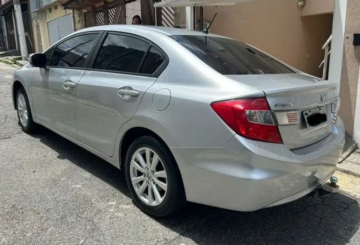 Honda Civic Sed. Lxl/ LXL SE 1.8 Flex 16V Aut. 2012 - Foto 3