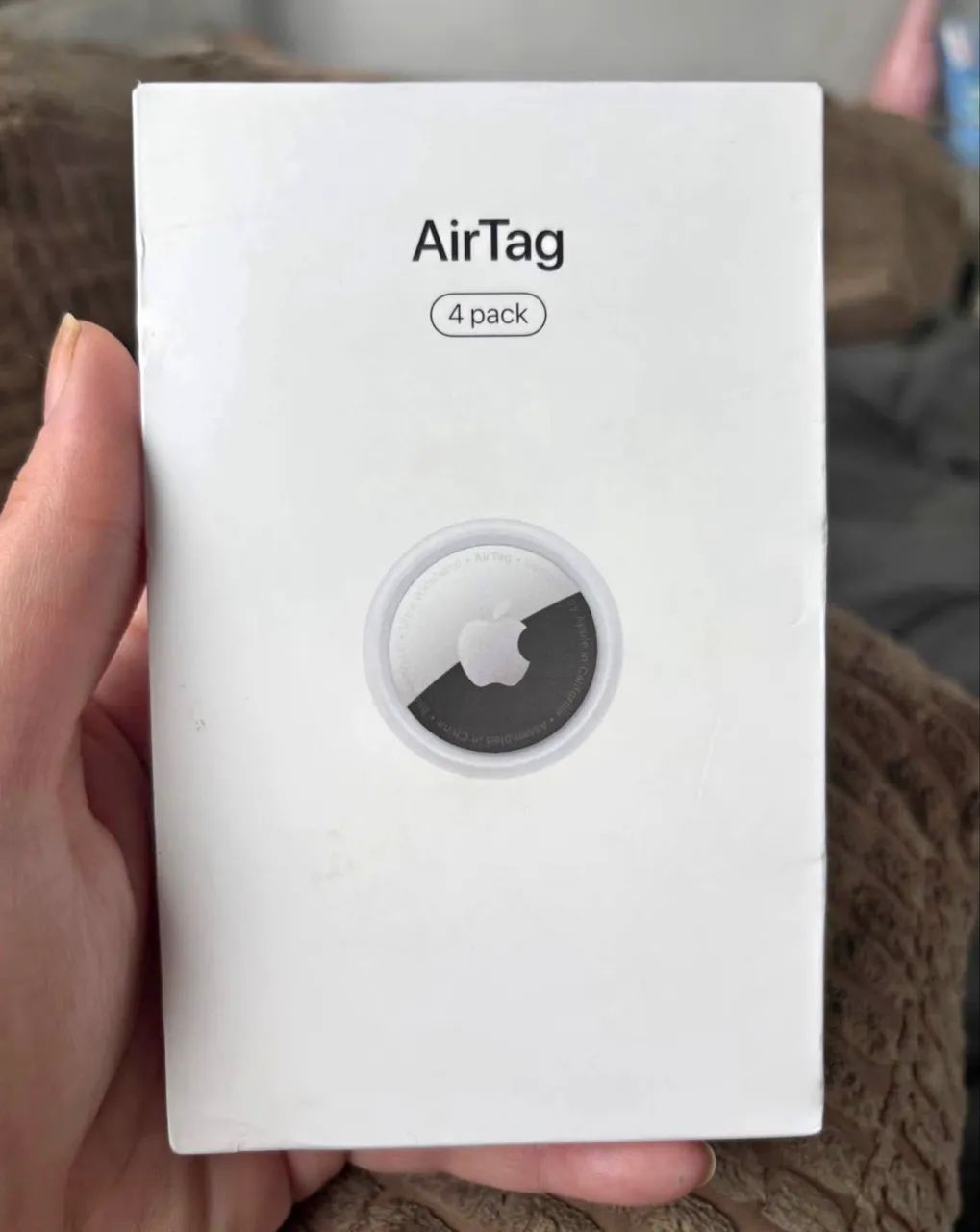 AirTag Apple NOVO