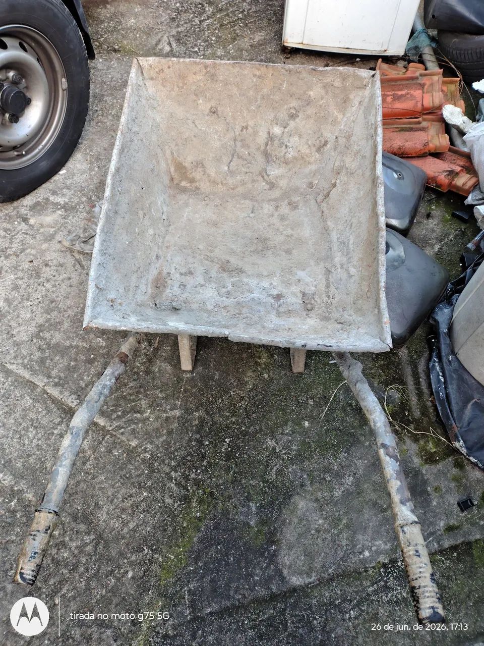 Carrinho de mão  - Foto 4