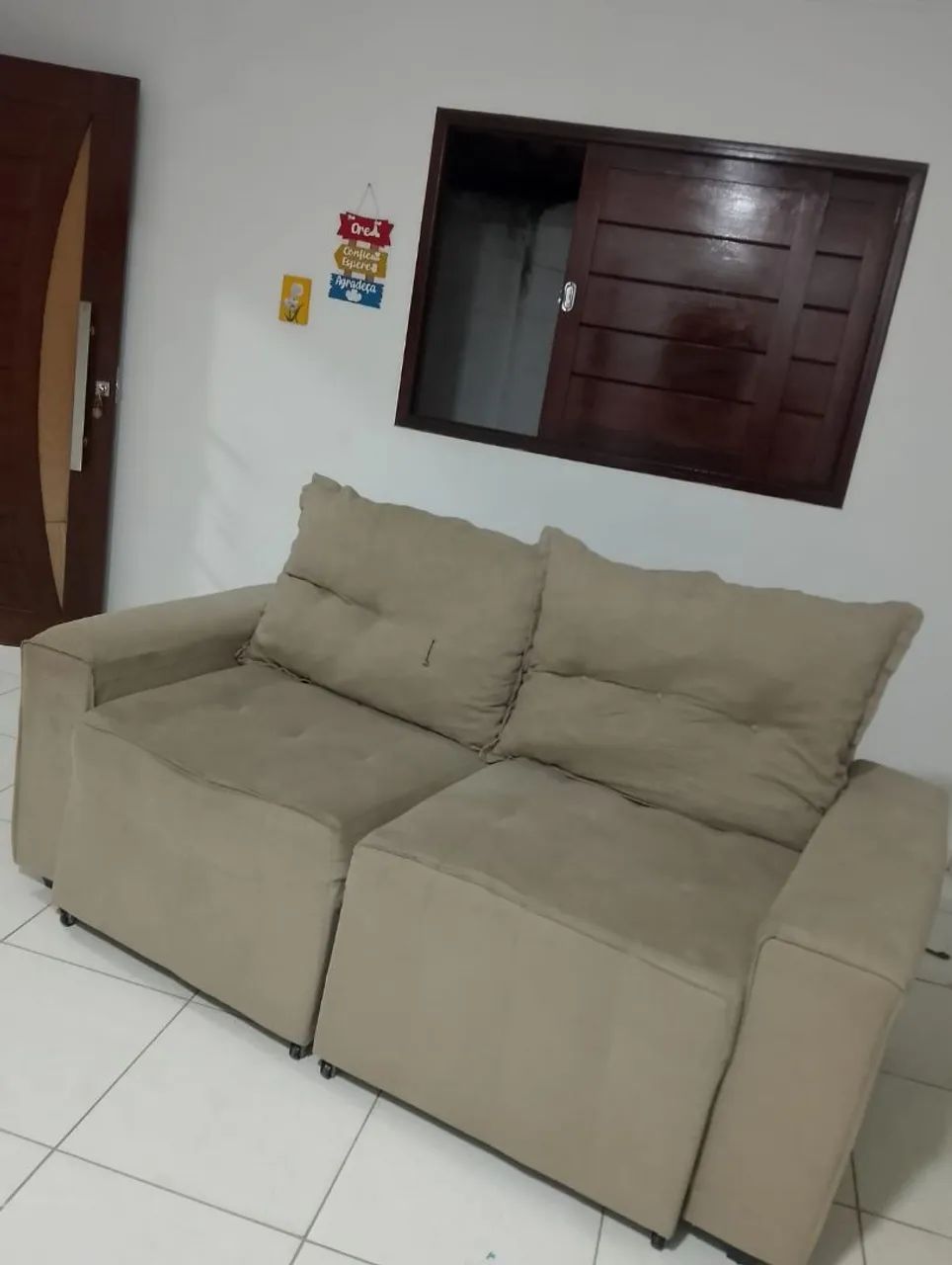 VENDO SOFÁ RETRÁTIL  - Foto 2