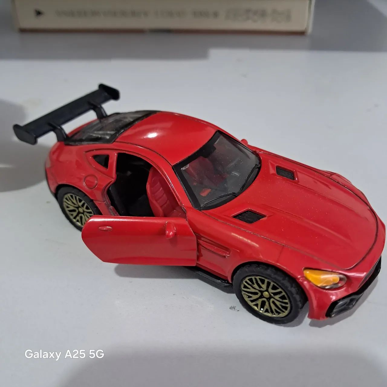 Miniatura Mercedes AMG GT