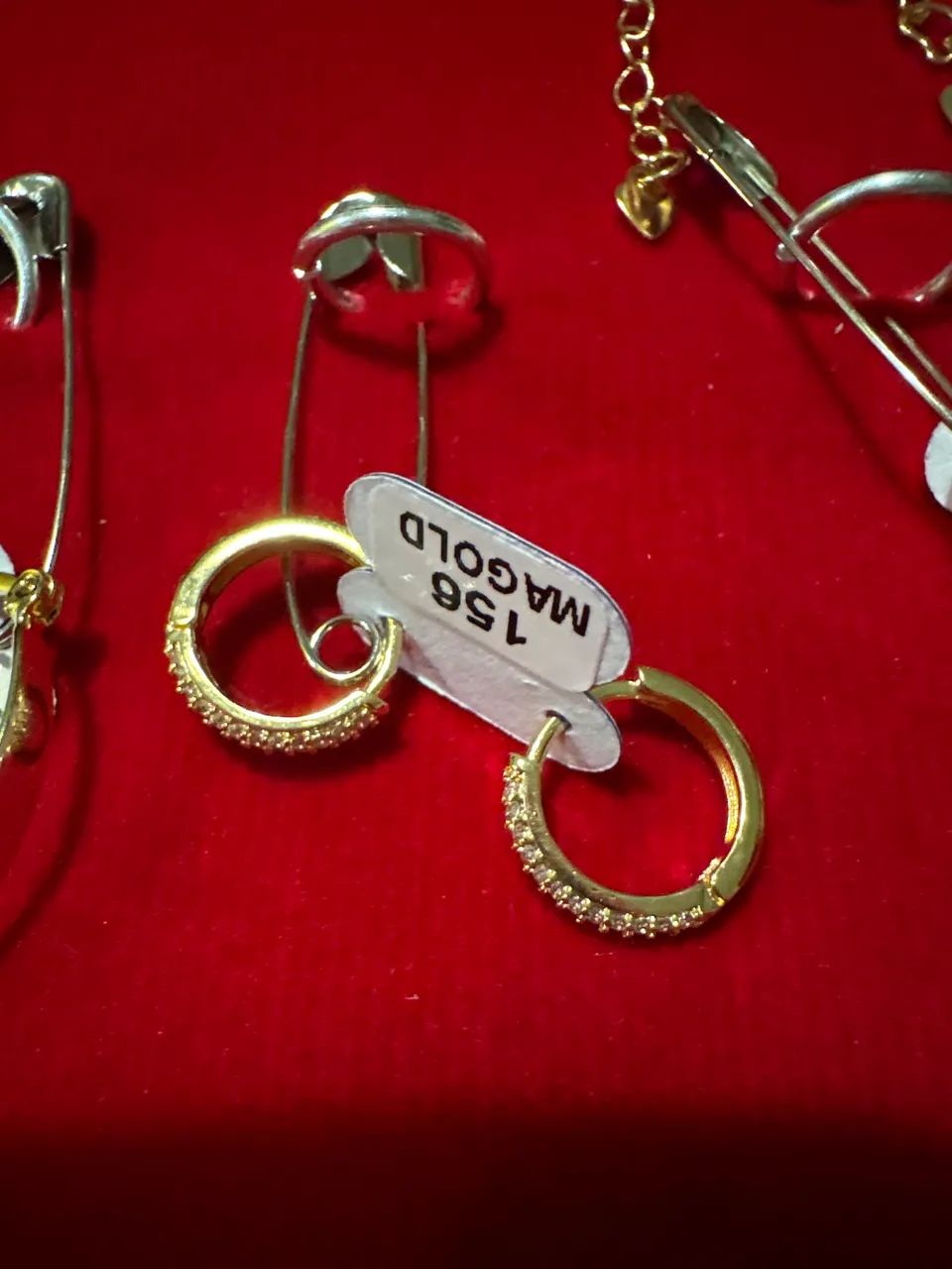 Argolas Magold- semijoias - Foto 5