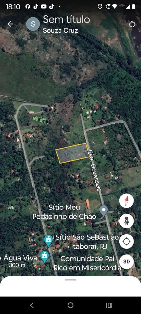 Vendo/Troco Chácara 10500m2 - OPORTUNIDADE  - Foto 3