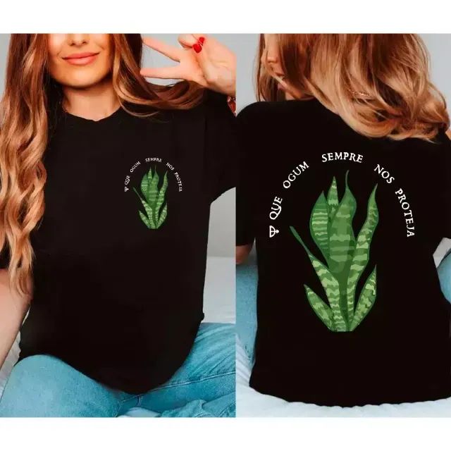 CAMISETA OGUM - UMBANDA / CANDOMBLE - Foto 2