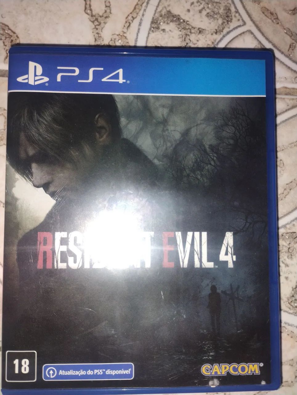 Resident evil 4 Remake PS4 