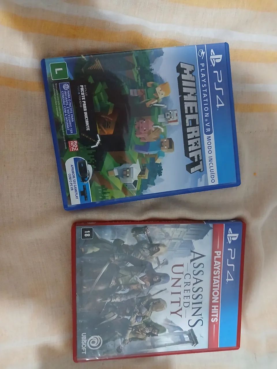 Pes 2018, Minecraft e Assassin's Creed Unity - Foto 2