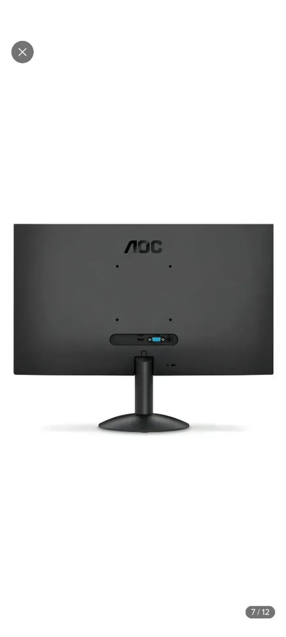 !MONITOR GAMER AOC À VENDA!  - Foto 3