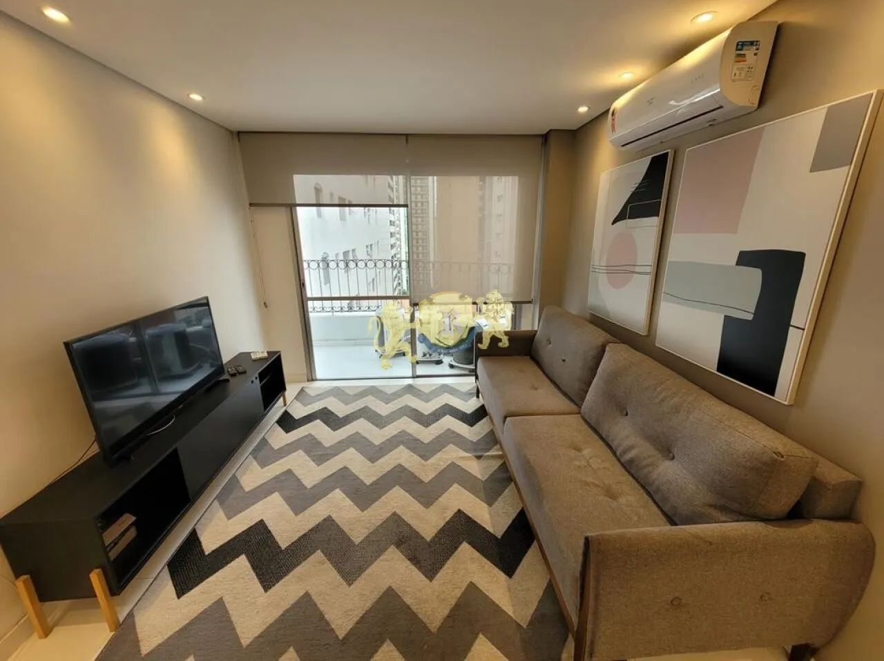 Flat com 2 Quartos para alugar, 57m² - Jardins - Foto 2