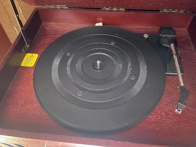 Vitrola retro/ Toca disco - Foto 4