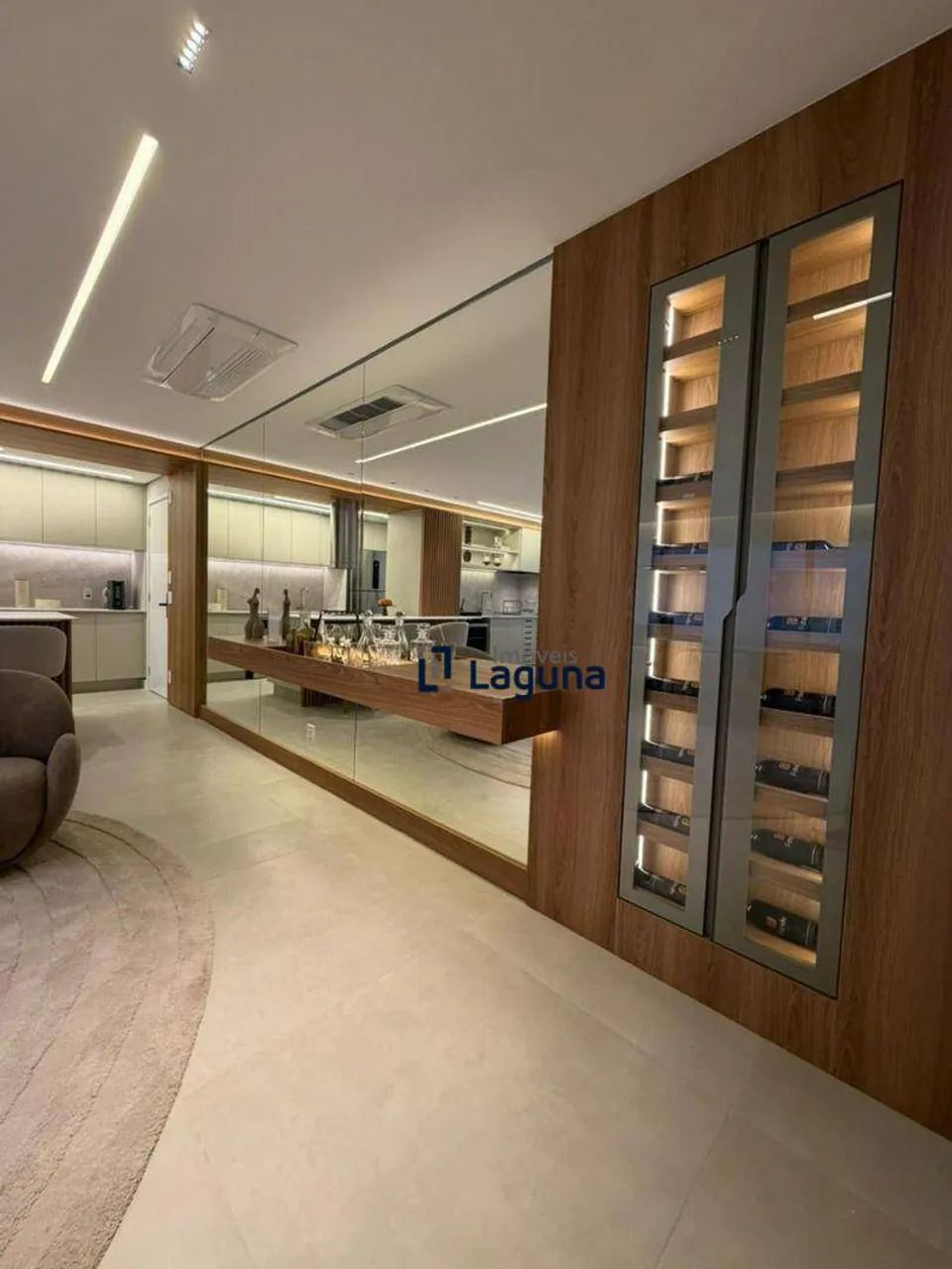 Apartamento com 3 dormitórios ,sendo 1 suíte em construção com 106 m2 , em prédio com laze - Foto 3