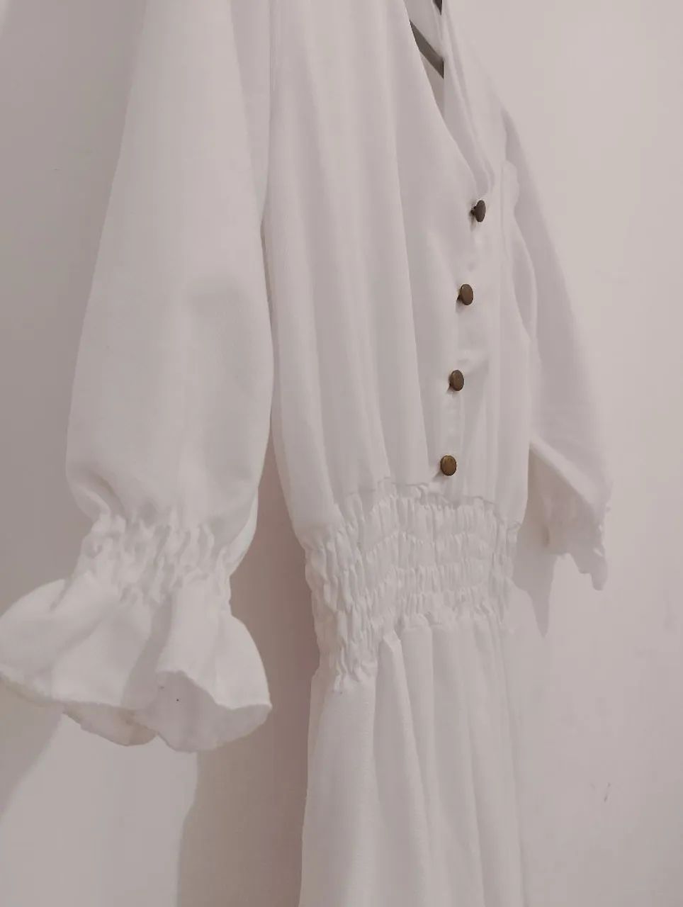 Vestido branco longo 