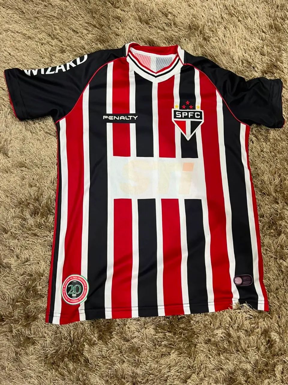 Camisa são Paulo SPFC 2012 - Foto 2
