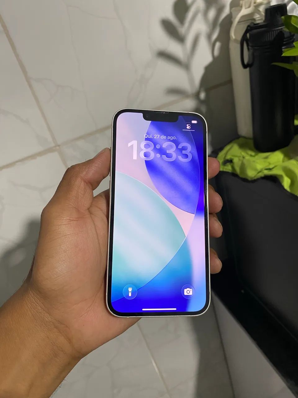 iPhone 14 256Gb Funciona Tudo , Bateria 89%   - Foto 3