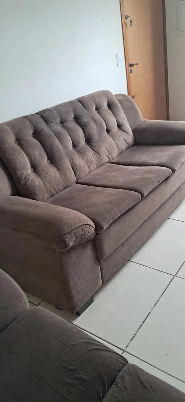 Jogo de Sofá 5 lugares - Foto 2