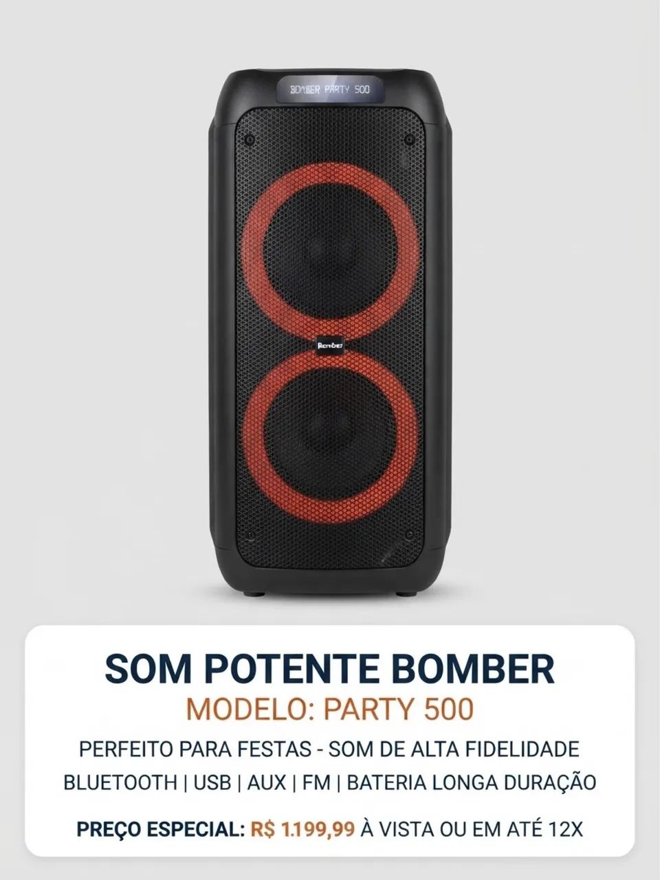 Caixa bomber 