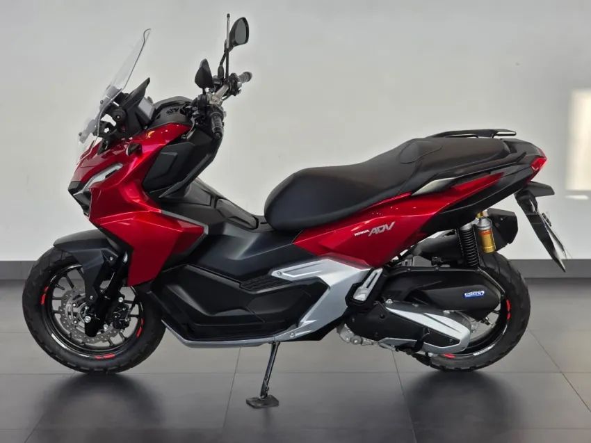Honda ADV 160 ABS 2026 Vermelha | 1.500 km Garantia de Fábrica Abaixo da FIPE - Foto 2