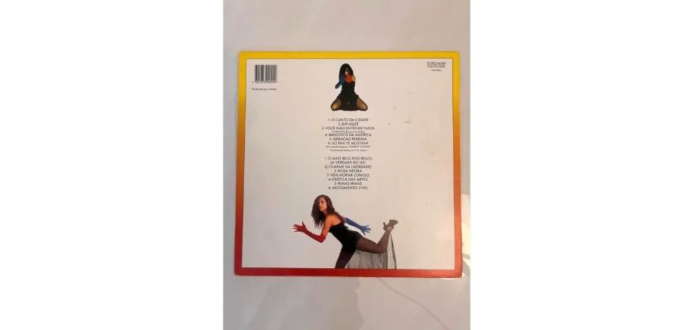 LP Daniela Mercury - O Canto da Cidade - Foto 2