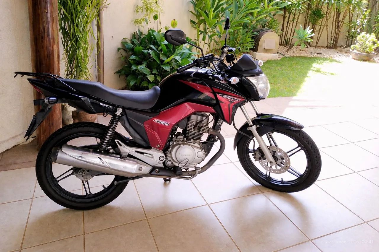 CG Titan 150
