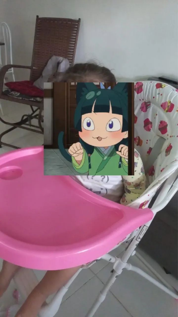 Cadeira de alimentação 