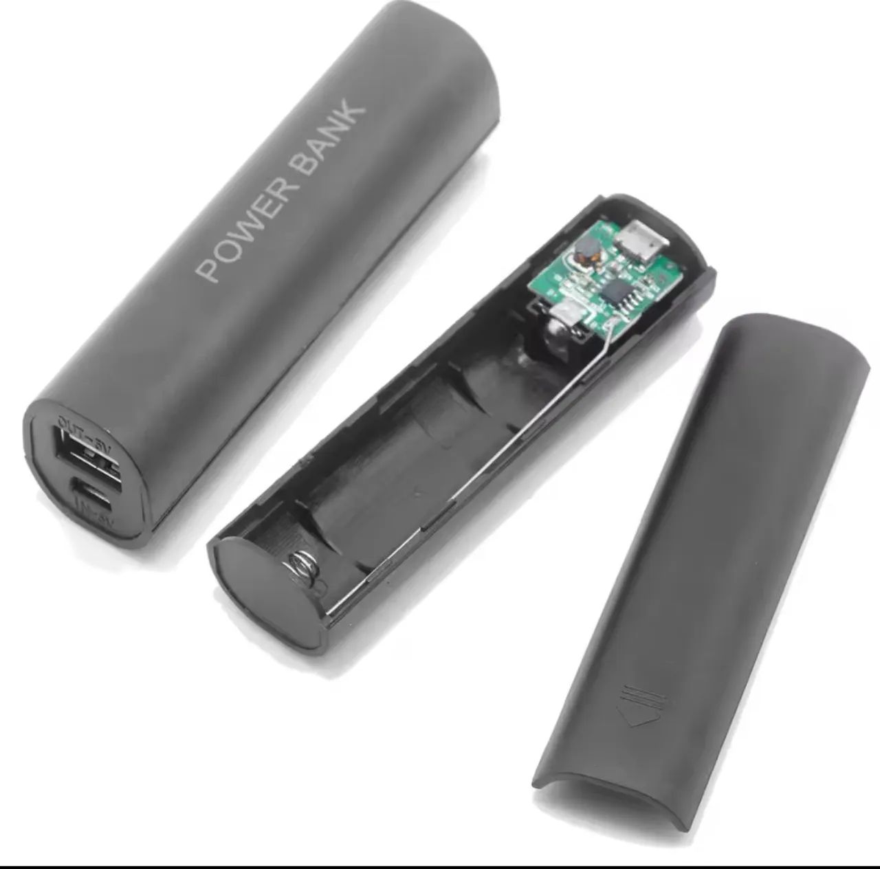power bank a pilha