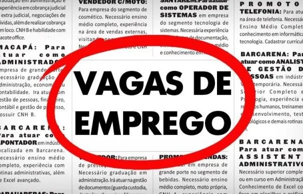 Vaga de vendedor de bebidas 