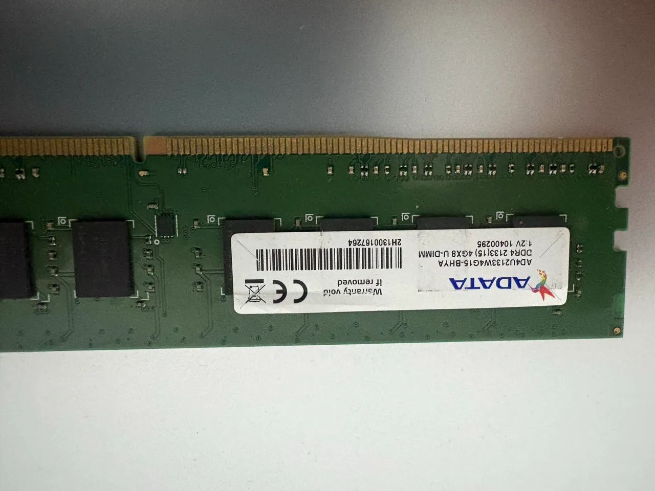 Memoria Ram 8gb 2x4gb Adata