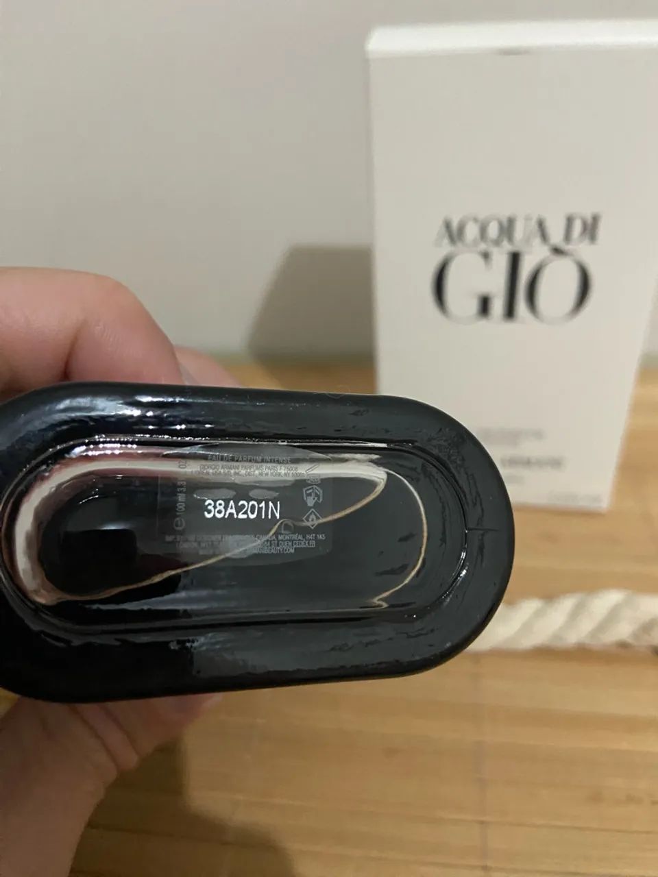 Acqua di Gio EDP Intense 100ml - Foto 4