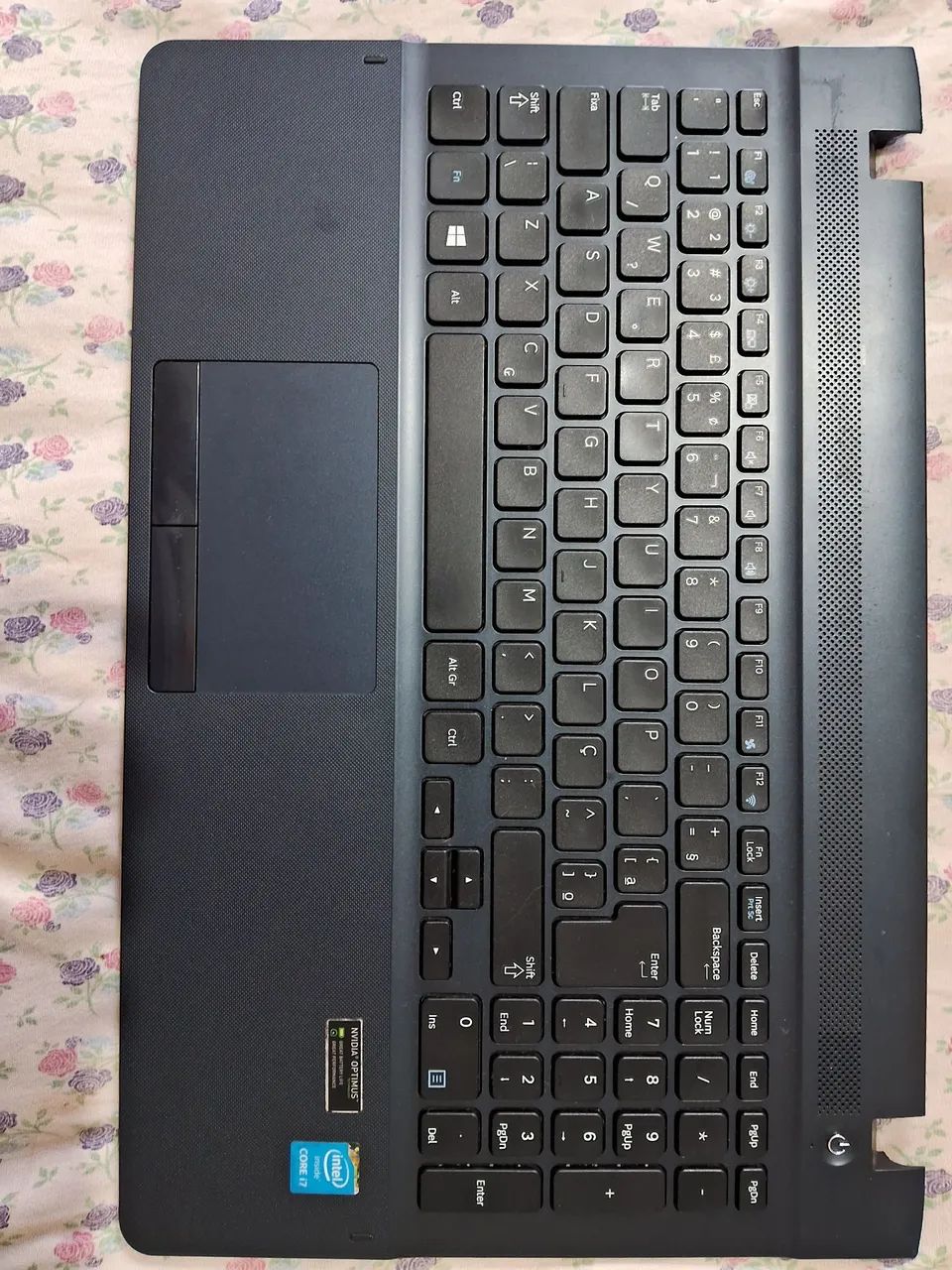 Teclado carcaça notebook  - Foto 4