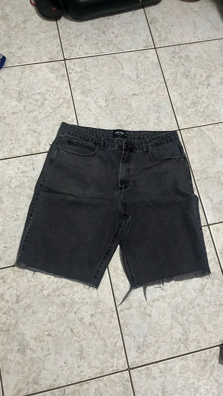 Jorts Distressed tam 48