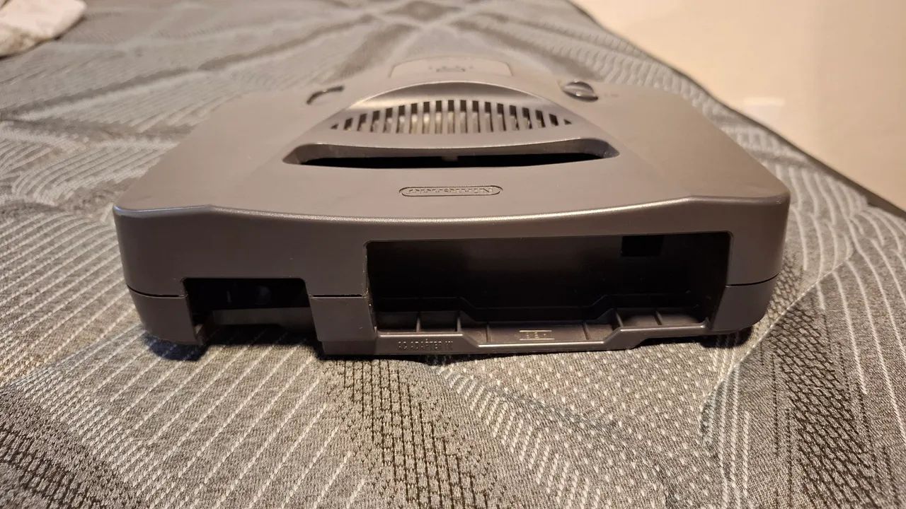 Carcaça Nintendo 64 sem quebrados (LEIA) - Foto 5