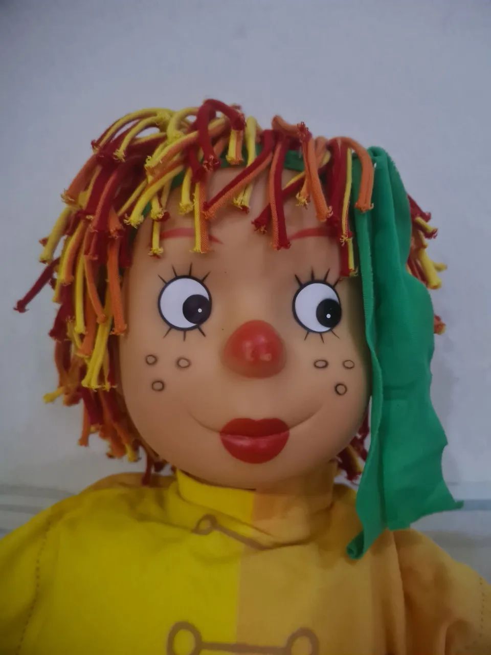 Antiga boneca Emilia