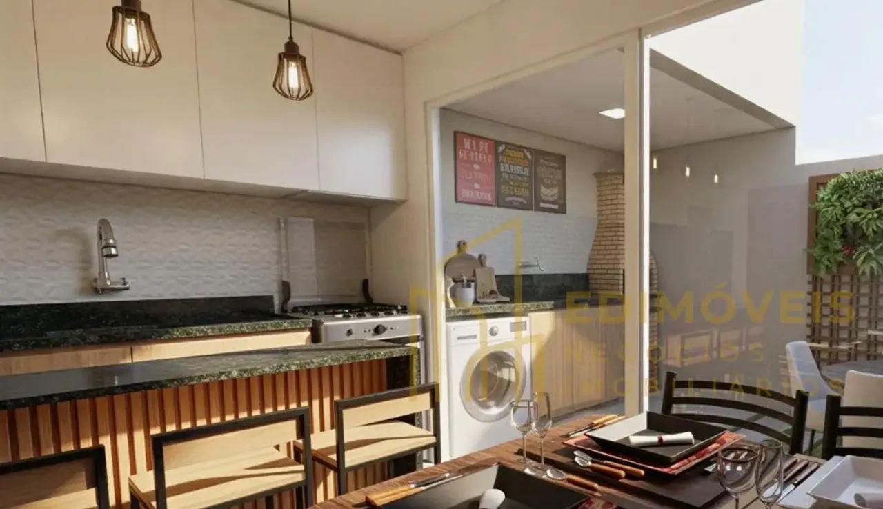 Casa Moderna e Funcional com Quintal em Alterosas  Serra/ES - Foto 5
