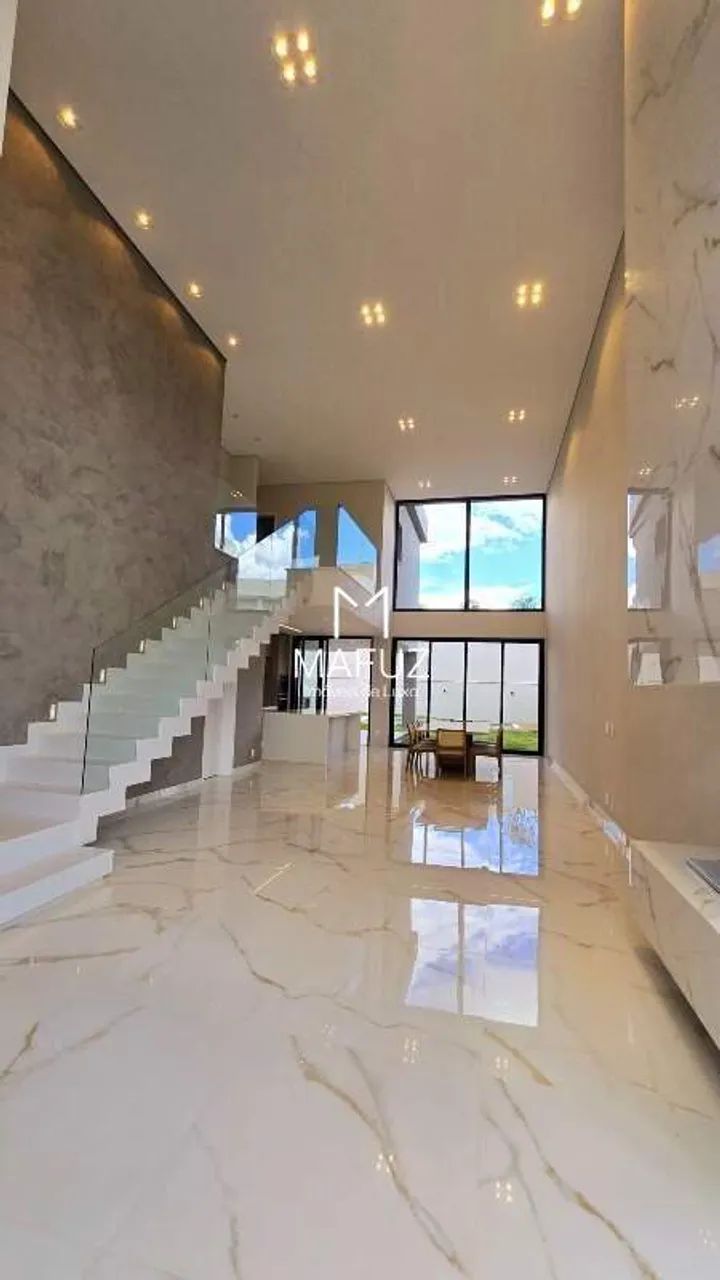 CASA COM 5 SUITES, PISCINA, AREA DE LAZER COMPLETA - Alphaville Nova Lima - Foto 3
