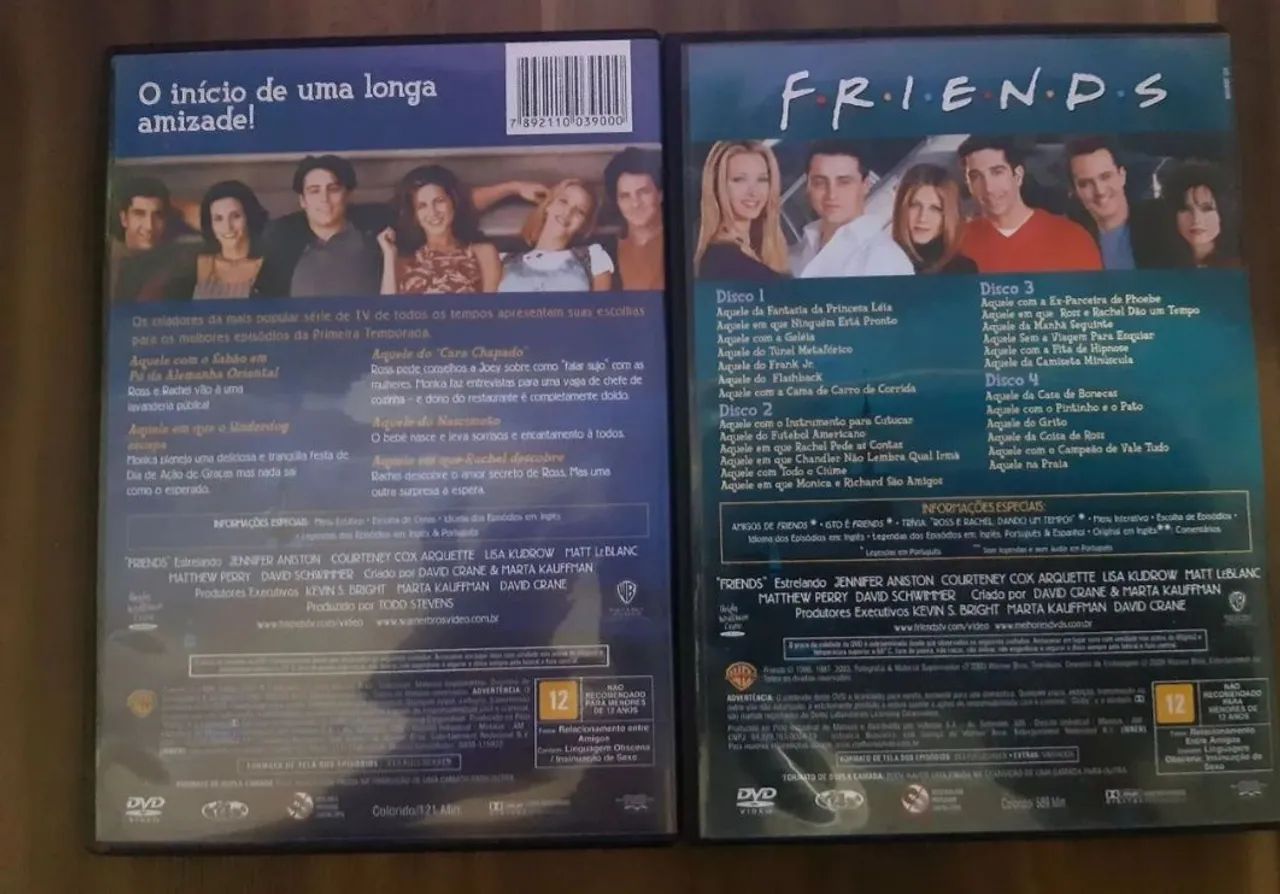 Kit Dvd Friends - Foto 2