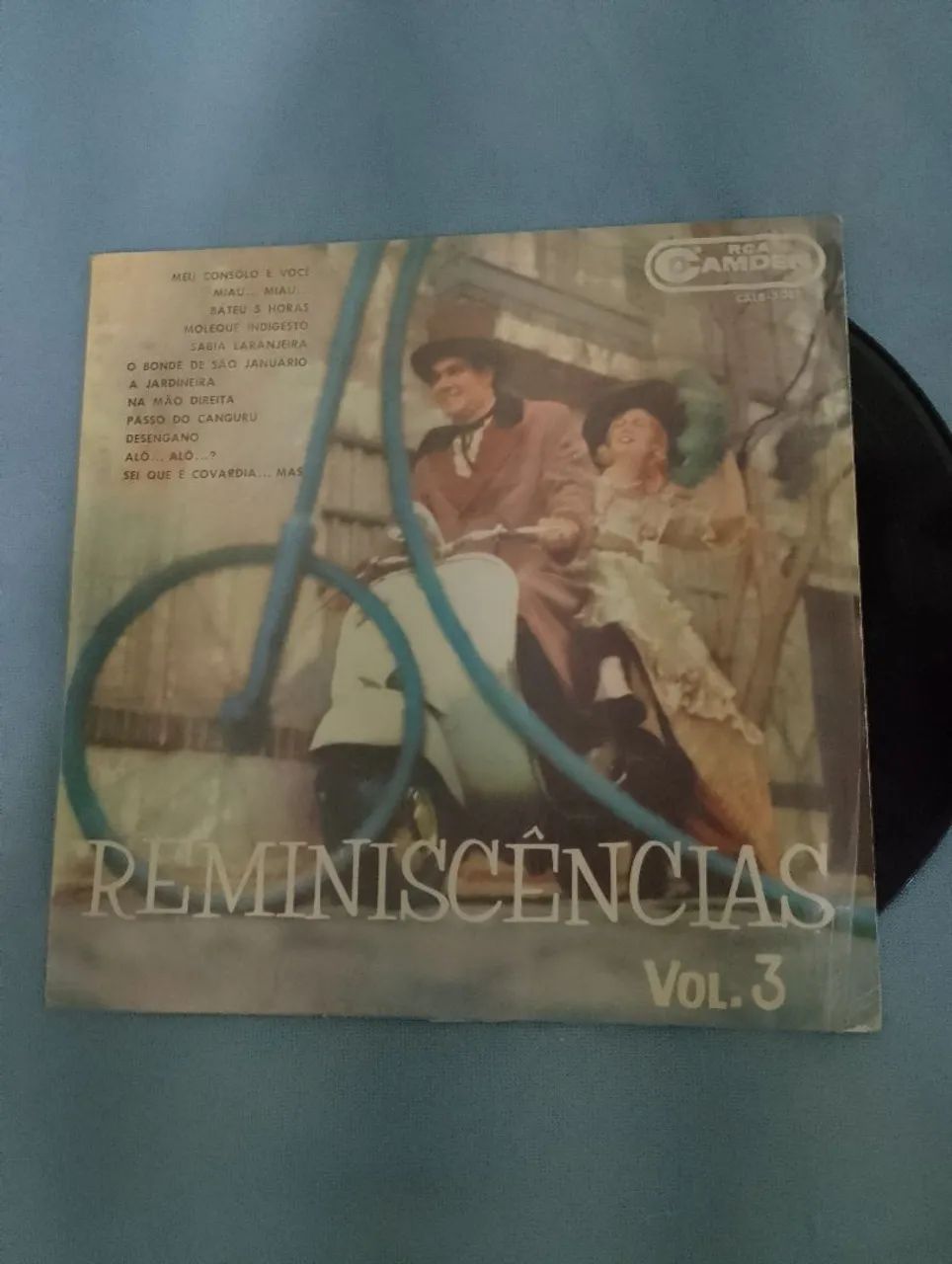 Vinil reminiscências 