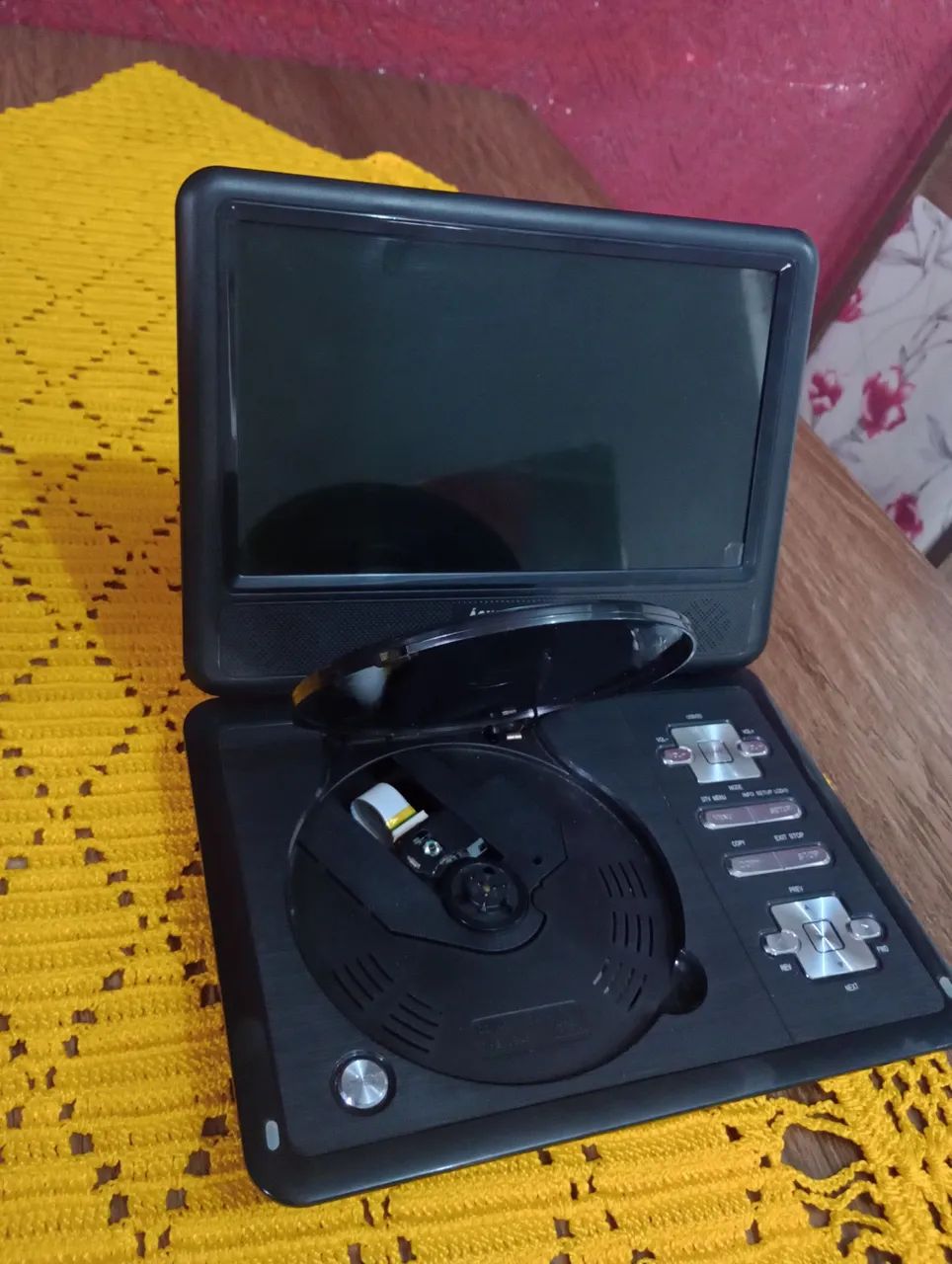 Aparelho de DVD Portátil  - Foto 3