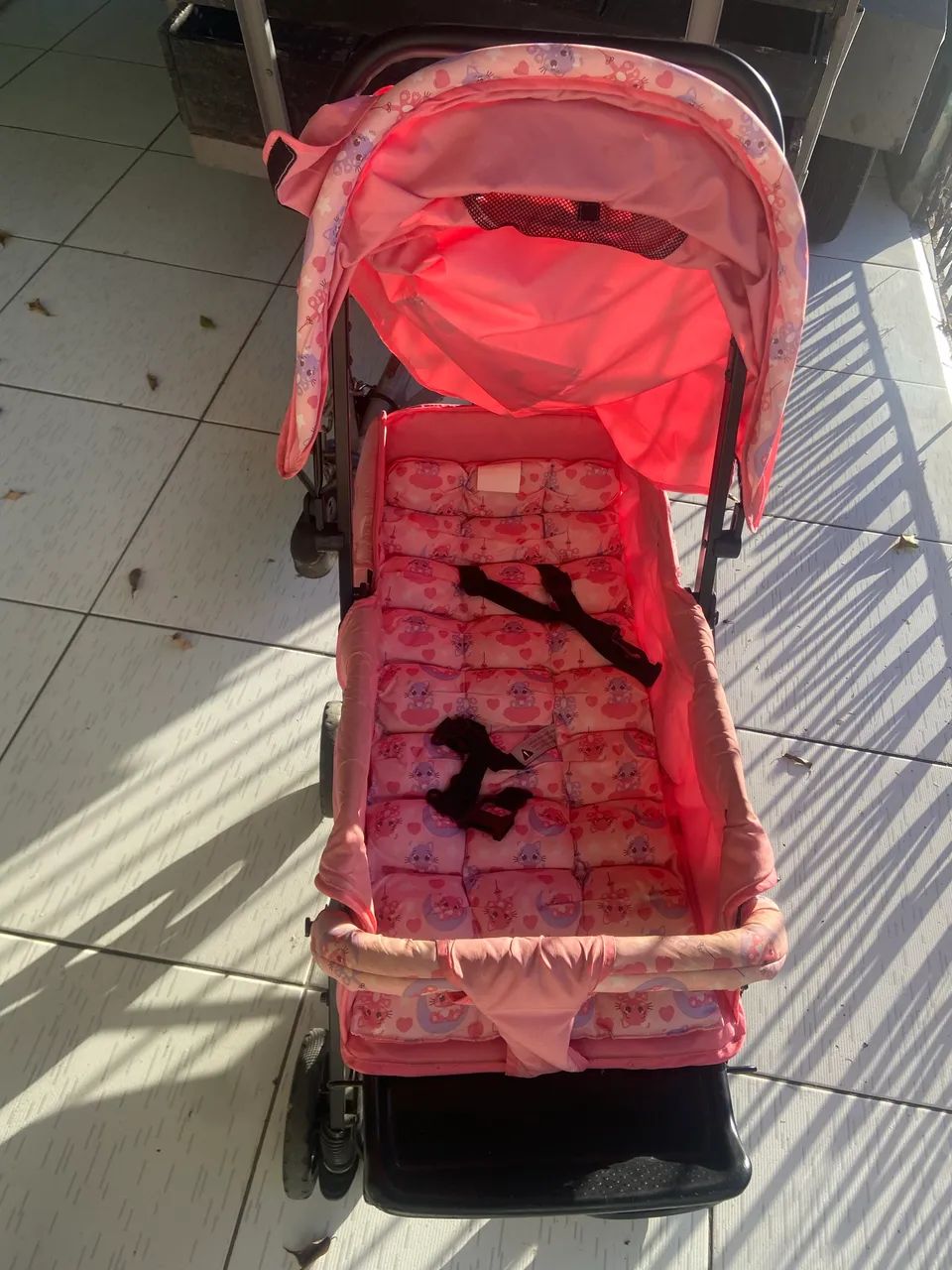 Vende-se carrinho de bebê  - Foto 2
