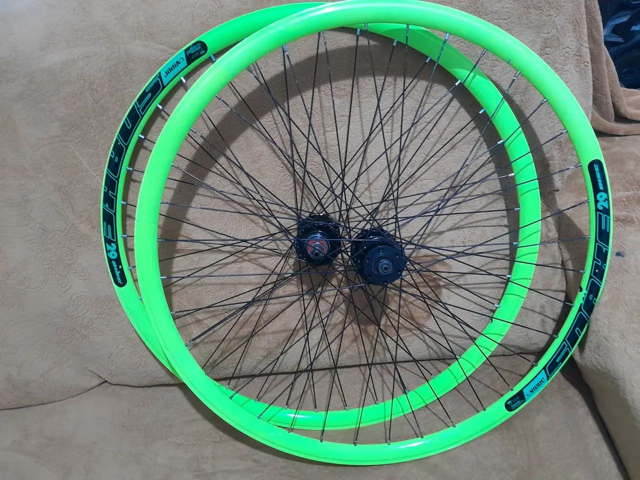 rodas aros 29 da viper disco  - Foto 2