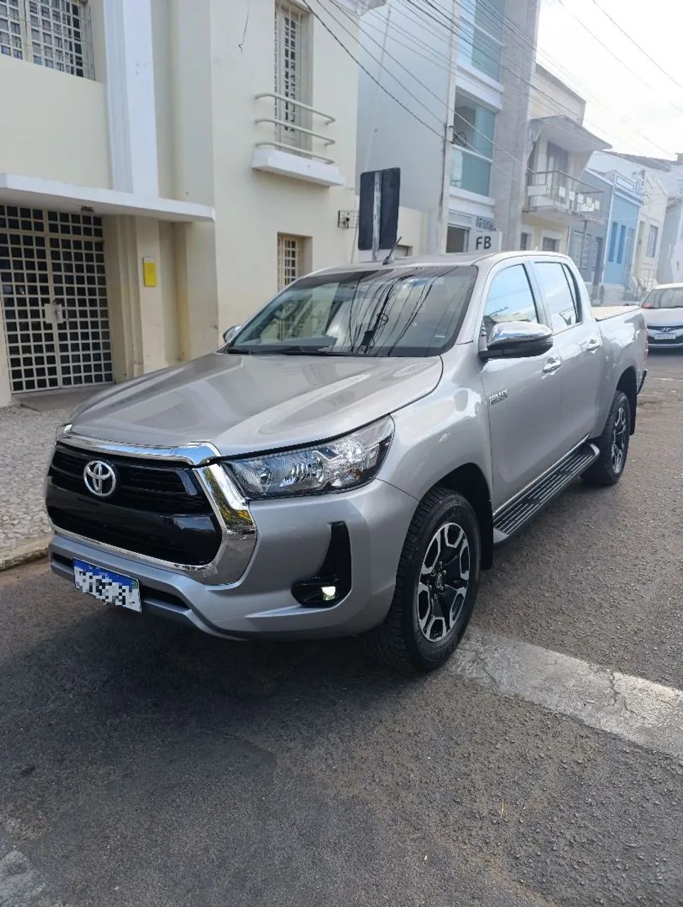 Toyota Hilux Hilux CD SRV 4x4 2.8 TDI Diesel Aut. 2022