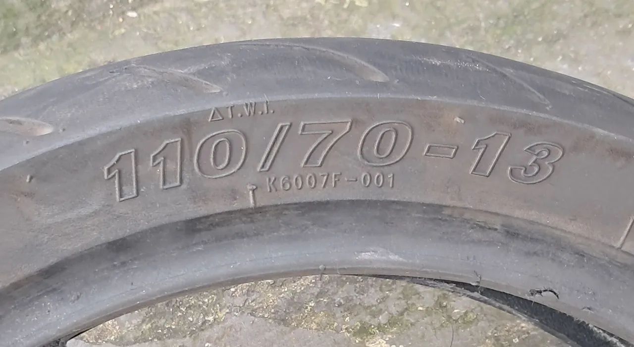 Pneu dianteiro nmax kenda 110 70 13