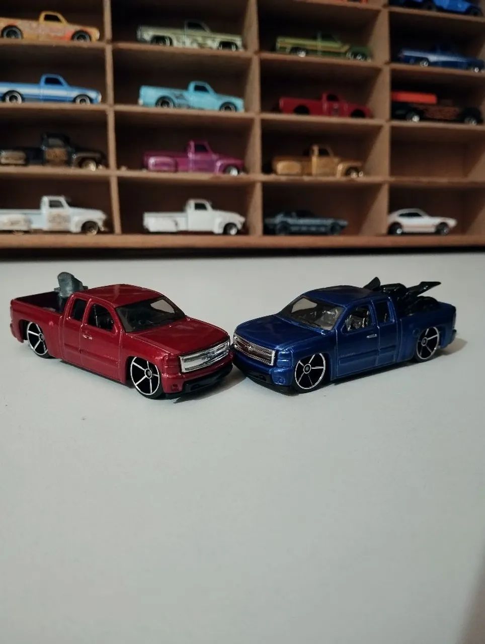 Lote de Chevrolet Silverado com Moto na Caçamba - Foto 3